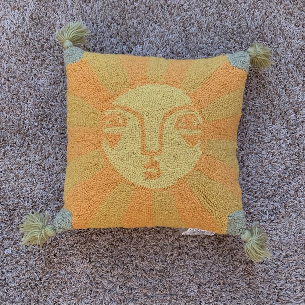 Sun Boho Pillow